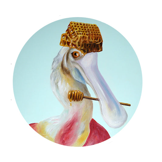 Spoonbill Honey